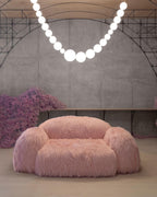 Zarenwyn Acrylic Chandelier-Moonnatur