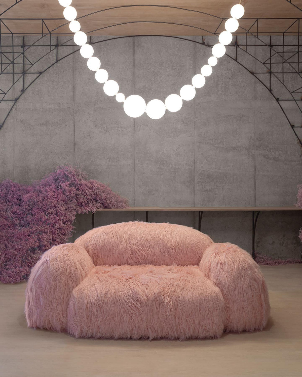 Zarenwyn Acrylic Chandelier-Moonnatur