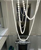 Zarenwyn Acrylic Chandelier-Moonnatur
