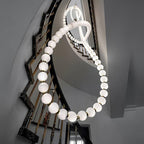 Zarenwyn Acrylic Chandelier-Moonnatur