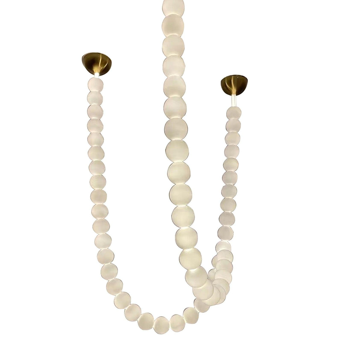 Zarenwyn Acrylic Chandelier-Moonnatur