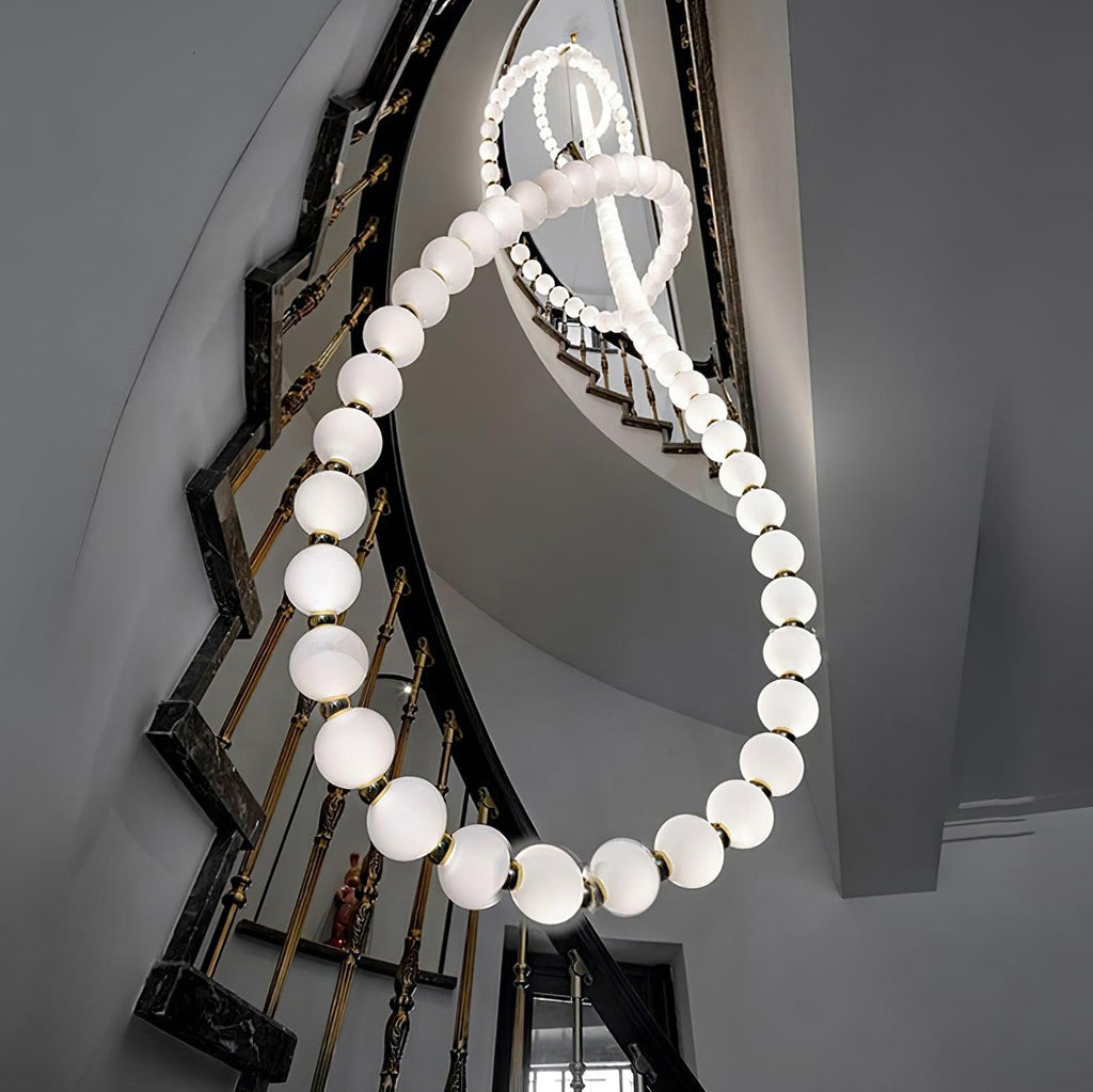 Zarenwyn Acrylic Chandelier-Moonnatur
