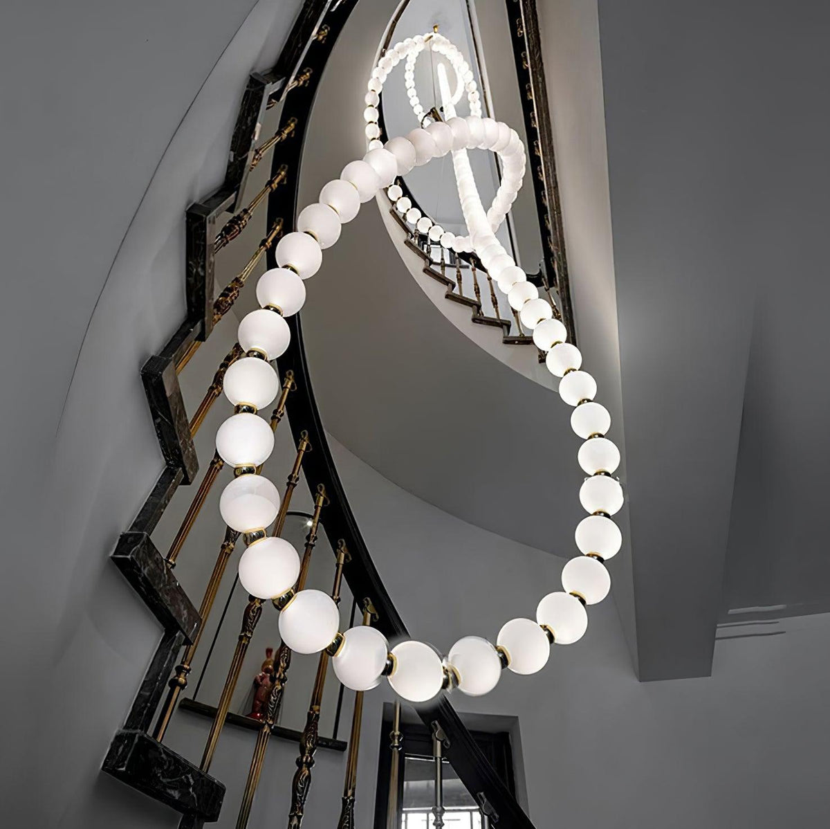 Zarenwyn Acrylic Chandelier-Moonnatur