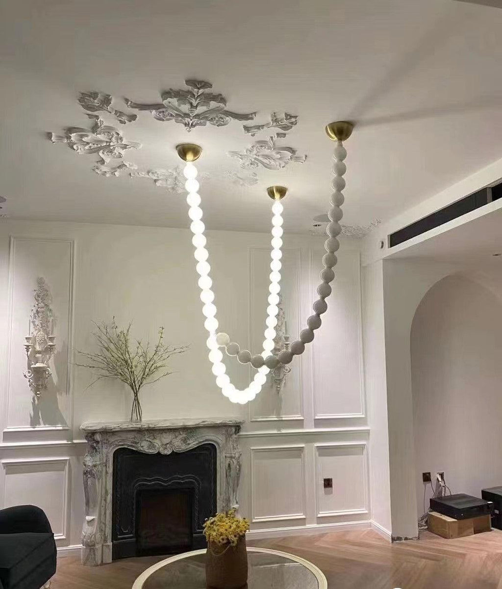 Zarenwyn Acrylic Chandelier-Moonnatur