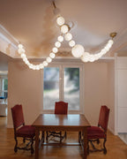 Zarenwyn Acrylic Chandelier-Moonnatur