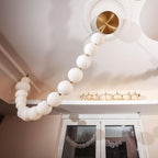Zarenwyn Acrylic Chandelier-Moonnatur