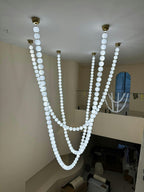 Zarenwyn Acrylic Chandelier-Moonnatur