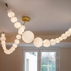 Zarenwyn Acrylic Chandelier-Moonnatur