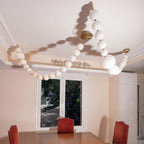 Zarenwyn Acrylic Chandelier-Moonnatur