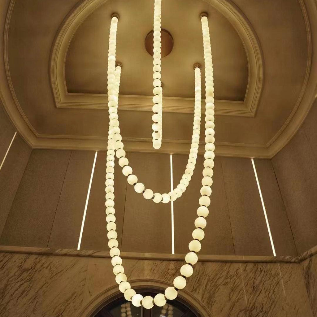 Zarenwyn Acrylic Chandelier-Moonnatur