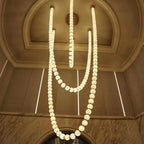 Zarenwyn Acrylic Chandelier-Moonnatur