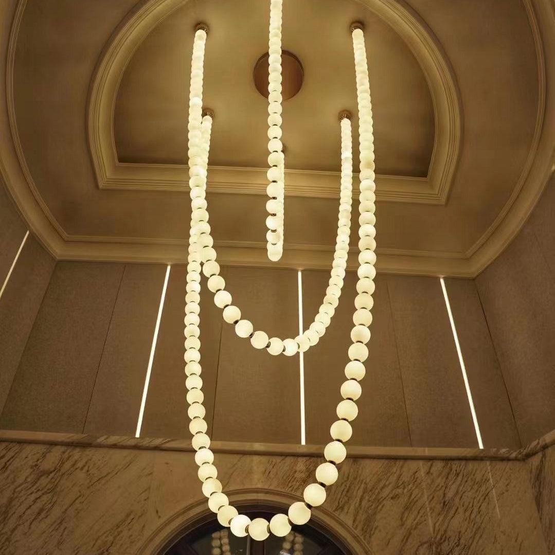 Zarenwyn Acrylic Chandelier-Moonnatur