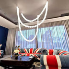 Zarenwyn Acrylic Chandelier-Moonnatur