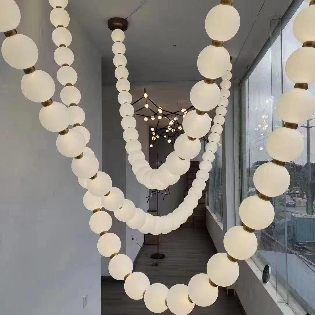 Zarenwyn Acrylic Chandelier-Moonnatur