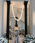 Zarenwyn Acrylic Chandelier-Moonnatur