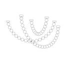 Zarenwyn Acrylic Chandelier-Moonnatur