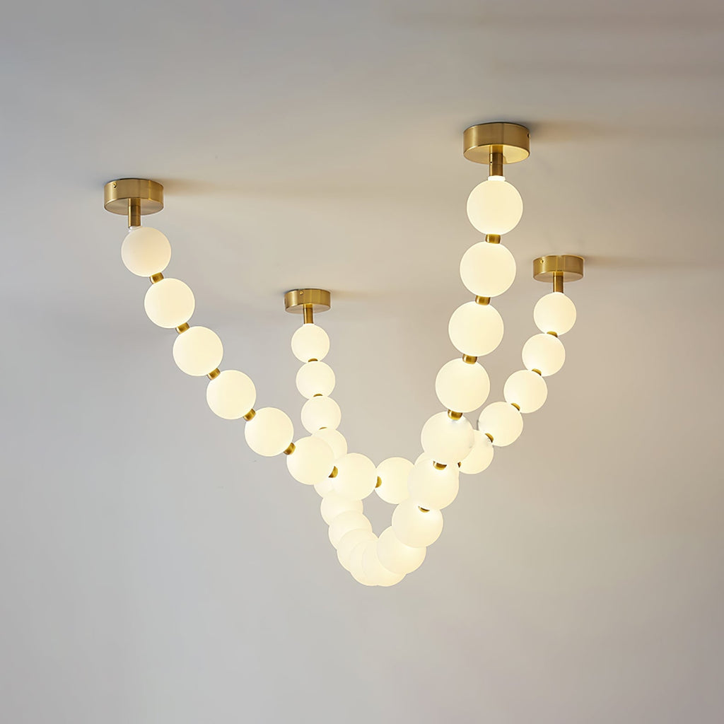 Zarenwyn Acrylic Chandelier-Moonnatur