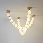 Zarenwyn Acrylic Chandelier-Moonnatur