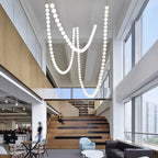 Zarenwyn Acrylic Chandelier-Moonnatur