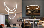 Zarenwyn Acrylic Chandelier-Moonnatur