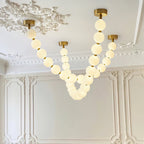 Zarenwyn Acrylic Chandelier-Moonnatur