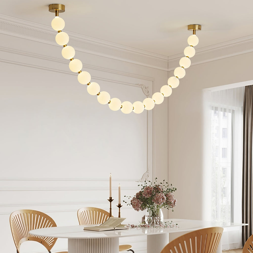 Zarenwyn Acrylic Chandelier-Moonnatur
