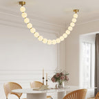 Zarenwyn Acrylic Chandelier-Moonnatur