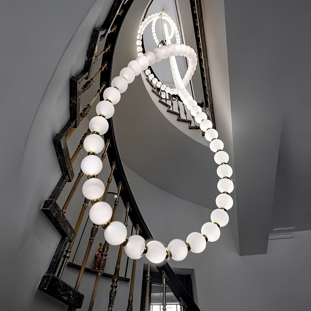 Zarenwyn Acrylic Chandelier-Moonnatur