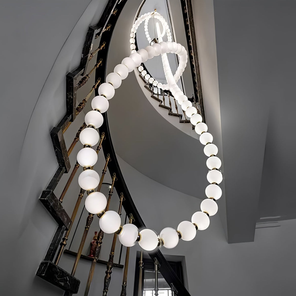 Zarenwyn Acrylic Chandelier-Moonnatur
