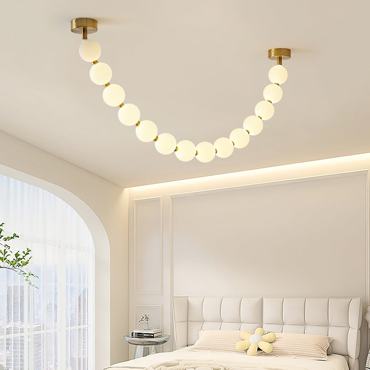 Zarenwyn Acrylic Chandelier-Moonnatur