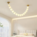 Zarenwyn Acrylic Chandelier-Moonnatur