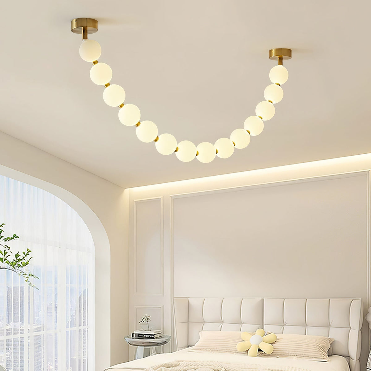 Zarenwyn Acrylic Chandelier-Moonnatur