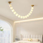 Zarenwyn Acrylic Chandelier-Moonnatur