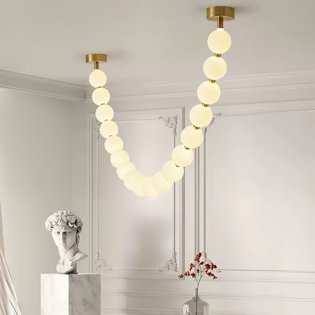 Zarenwyn Acrylic Chandelier-Moonnatur