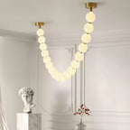 Zarenwyn Acrylic Chandelier-Moonnatur