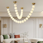 Zarenwyn Acrylic Chandelier-Moonnatur