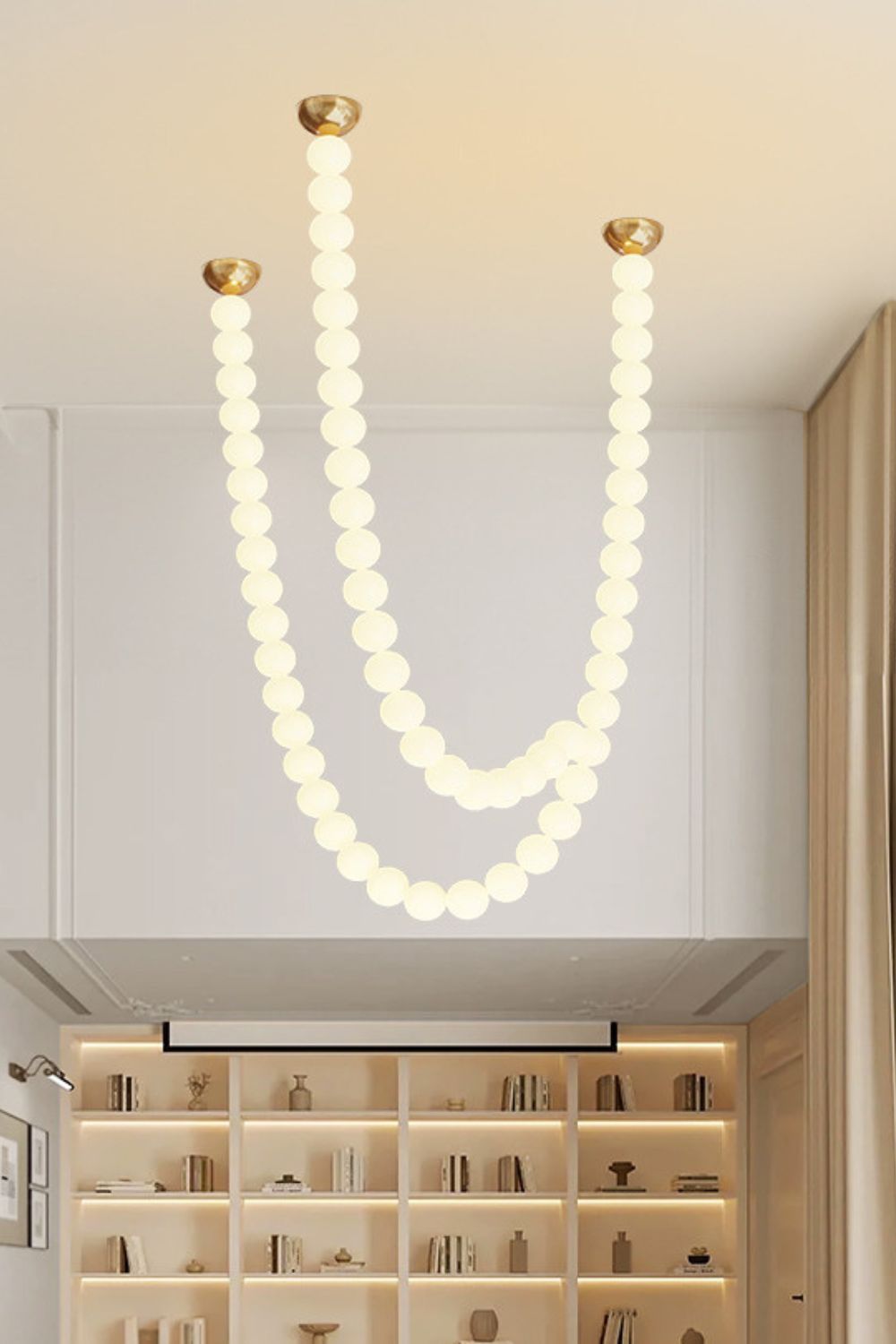 Zarenwyn Acrylic Chandelier-Moonnatur