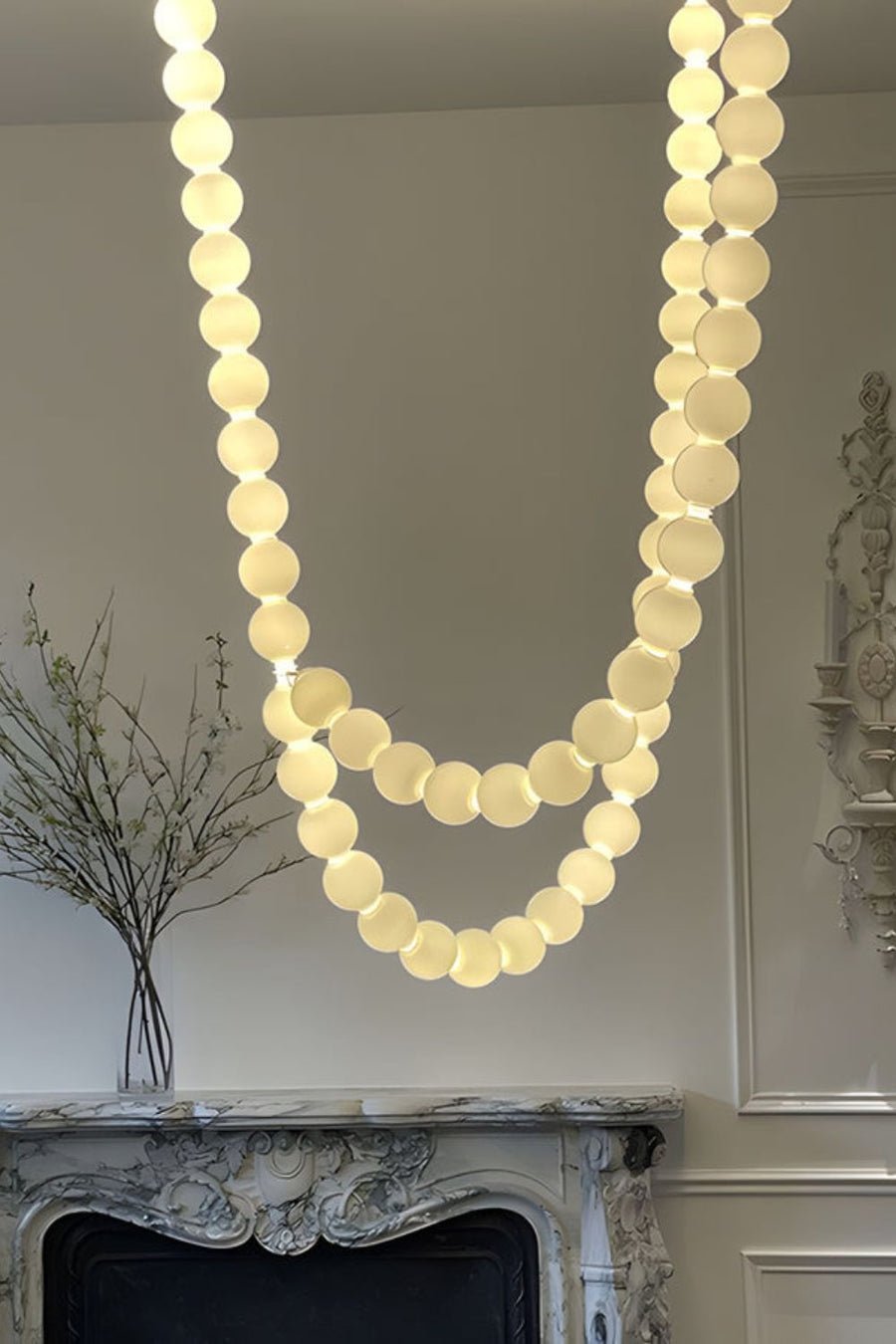 Zarenwyn Acrylic Chandelier-Moonnatur