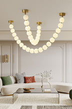 Zarenwyn Acrylic Chandelier-Moonnatur