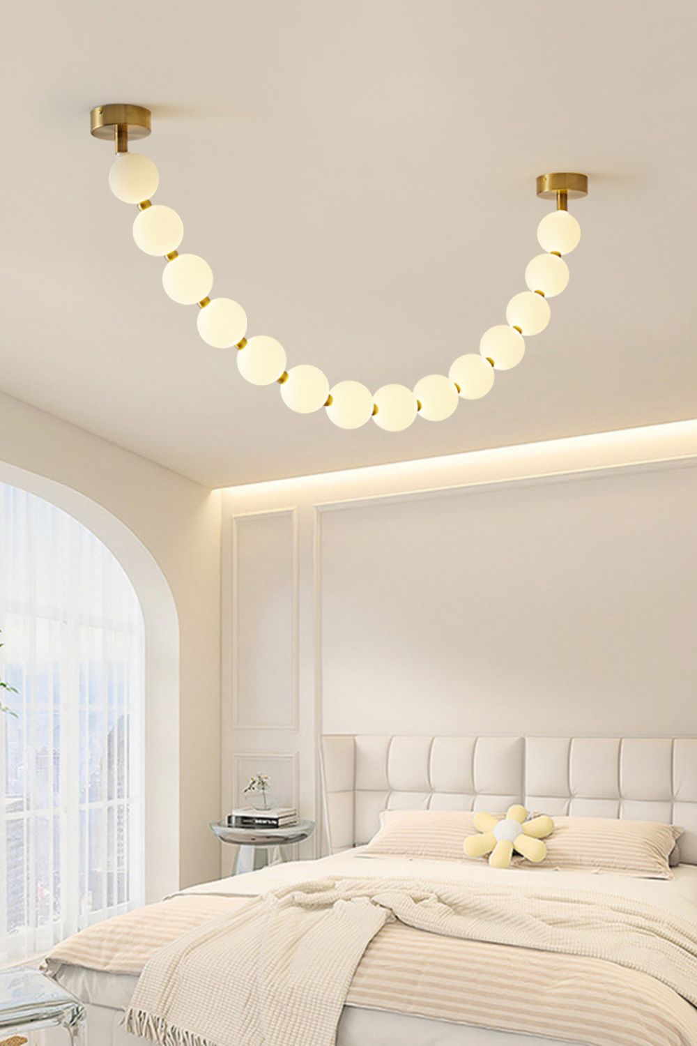Zarenwyn Acrylic Chandelier-Moonnatur