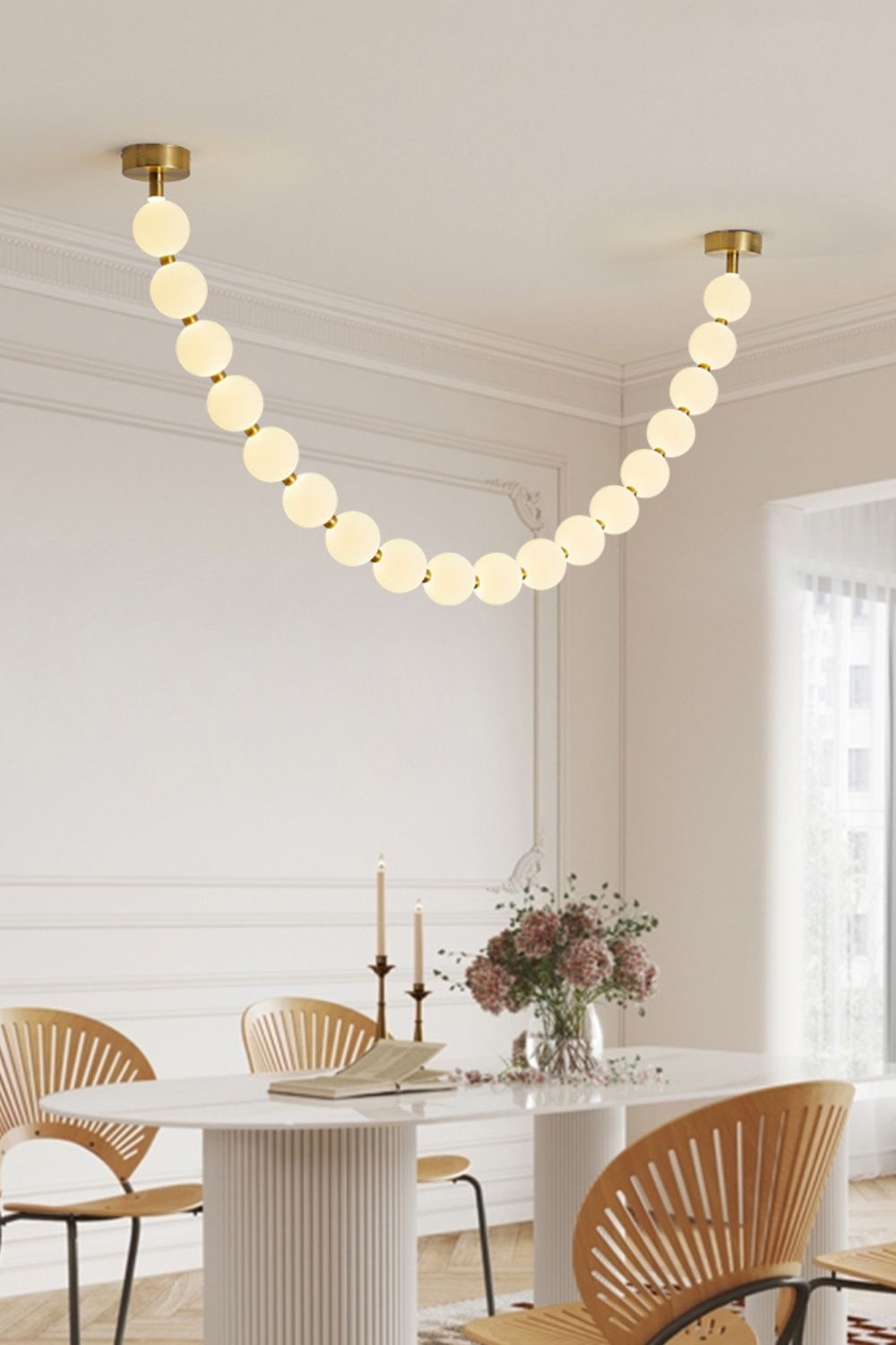 Zarenwyn Acrylic Chandelier-Moonnatur