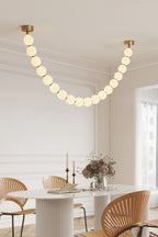 Zarenwyn Acrylic Chandelier-Moonnatur
