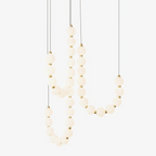 Porelia Acrylic Chandelier-Moonnatur