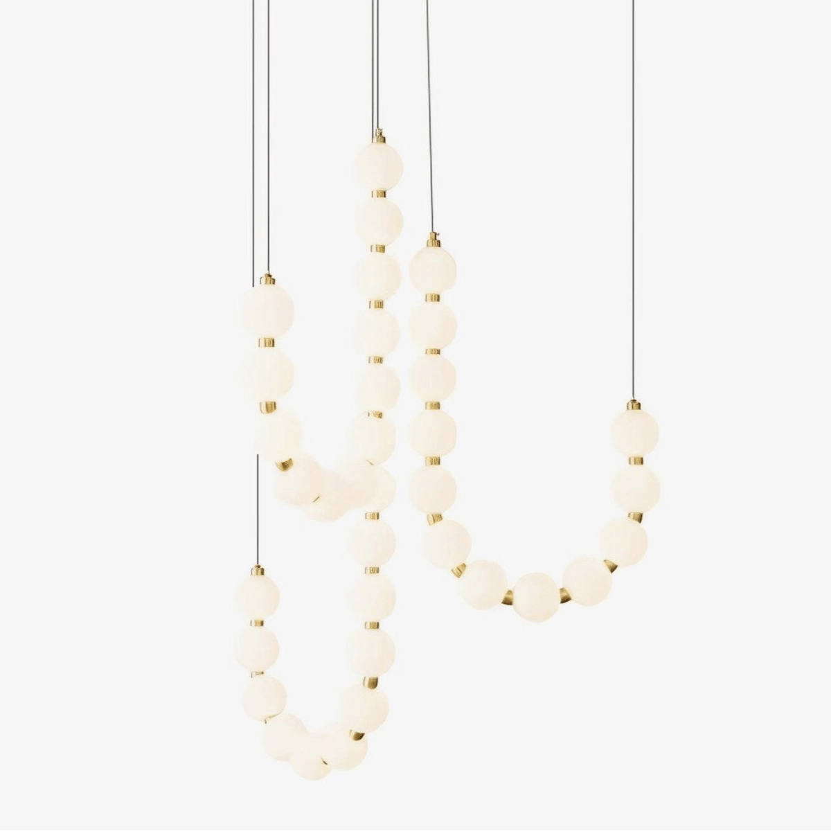Porelia Acrylic Chandelier-Moonnatur