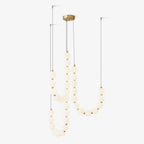 Porelia Acrylic Chandelier-Moonnatur
