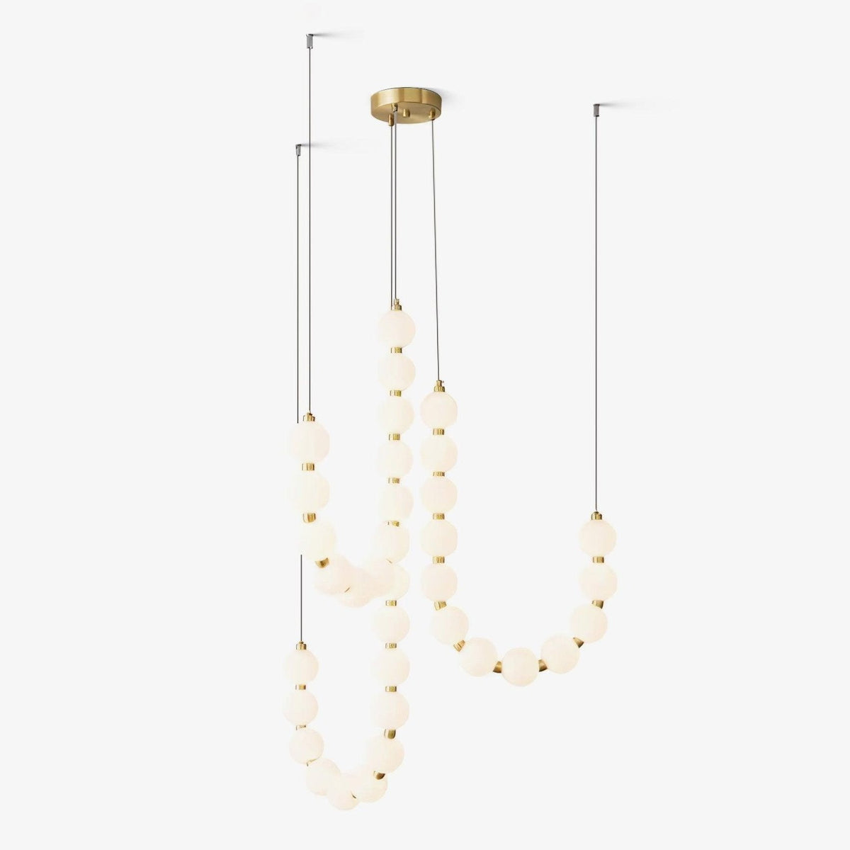 Porelia Acrylic Chandelier-Moonnatur