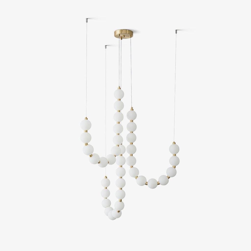 Porelia Acrylic Chandelier-Moonnatur