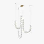 Porelia Acrylic Chandelier-Moonnatur