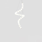 Porelia Acrylic Chandelier-Moonnatur