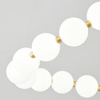 Porelia Acrylic Chandelier-Moonnatur